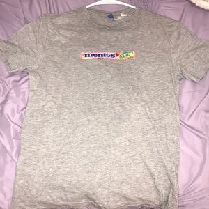 MENTOS t-shirt from H&M